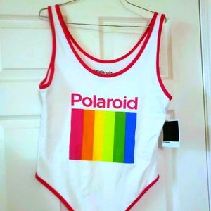Polaroid bodysuit